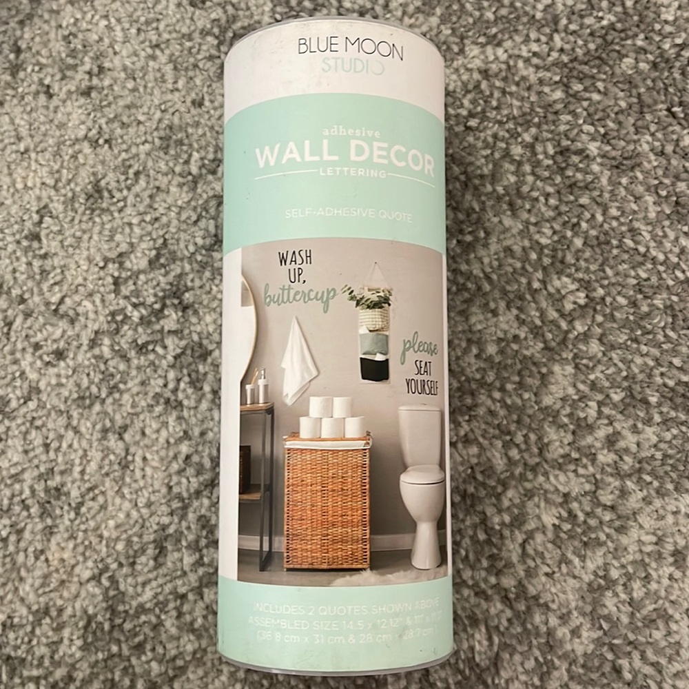 Adhesive Wall Decor